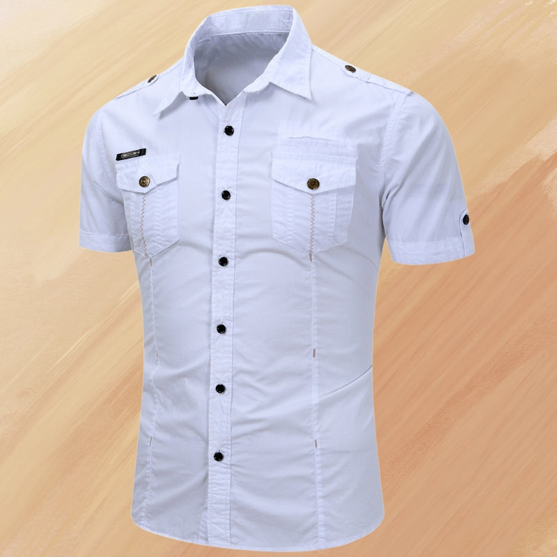 Walter™ | Luxury Rich Short Sleeve Polo