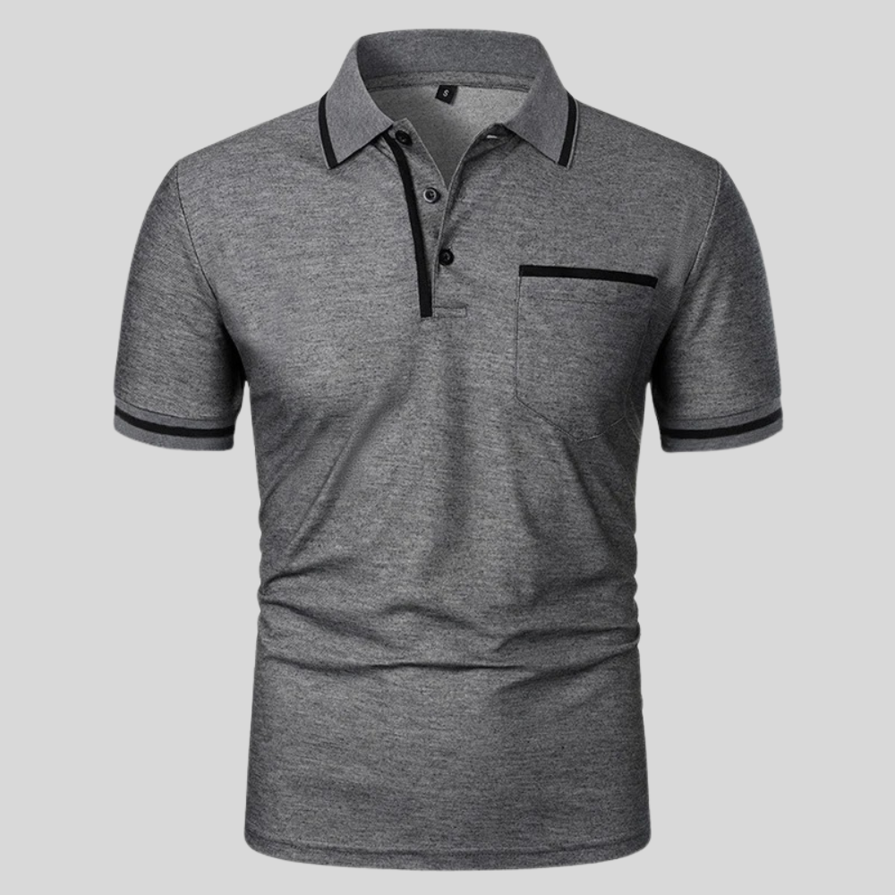 Fordi™ | Classic Short Sleeve Polo Shirt