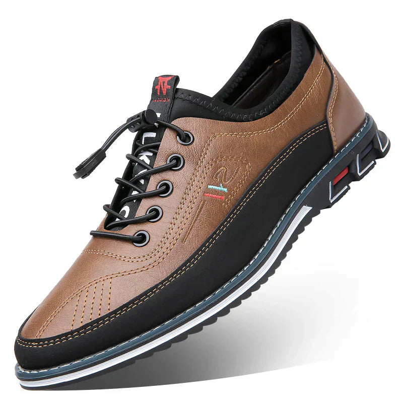 Henry™ | Sleek Leather Comfort Sneakers