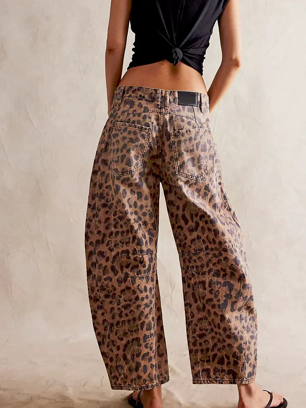 Diane™ | Luxe Leopard Lounge Trousers