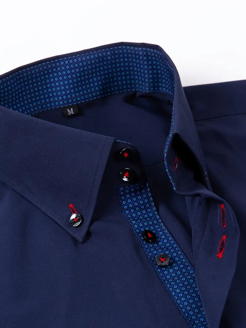 Bryan™ | Casual Luxe Longsleeve Polo