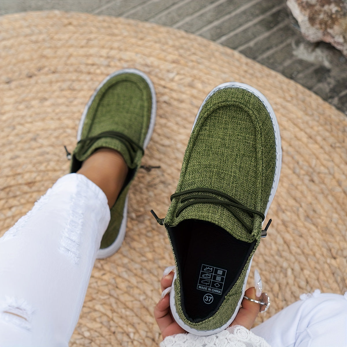 Zariah – Everyday Slip-On Shoes