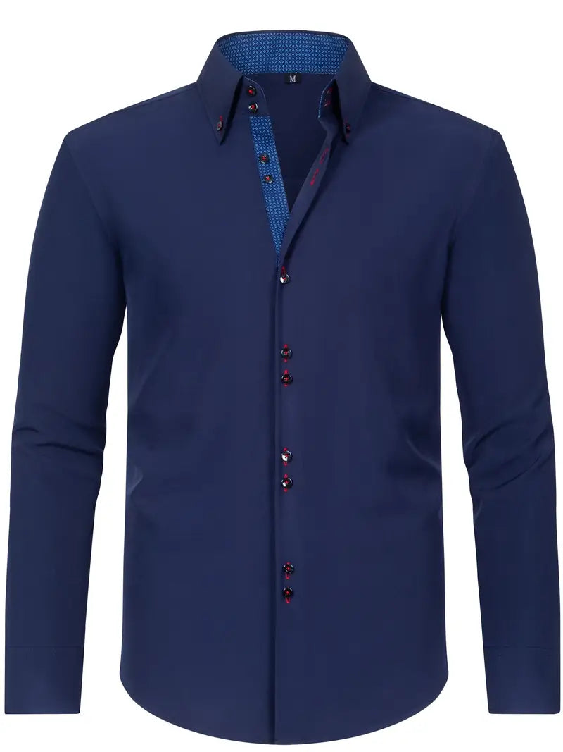 Bryan™ | Casual Luxe Longsleeve Polo