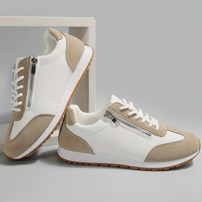Olivia™ | Elevated Casual Luxe Sneakers