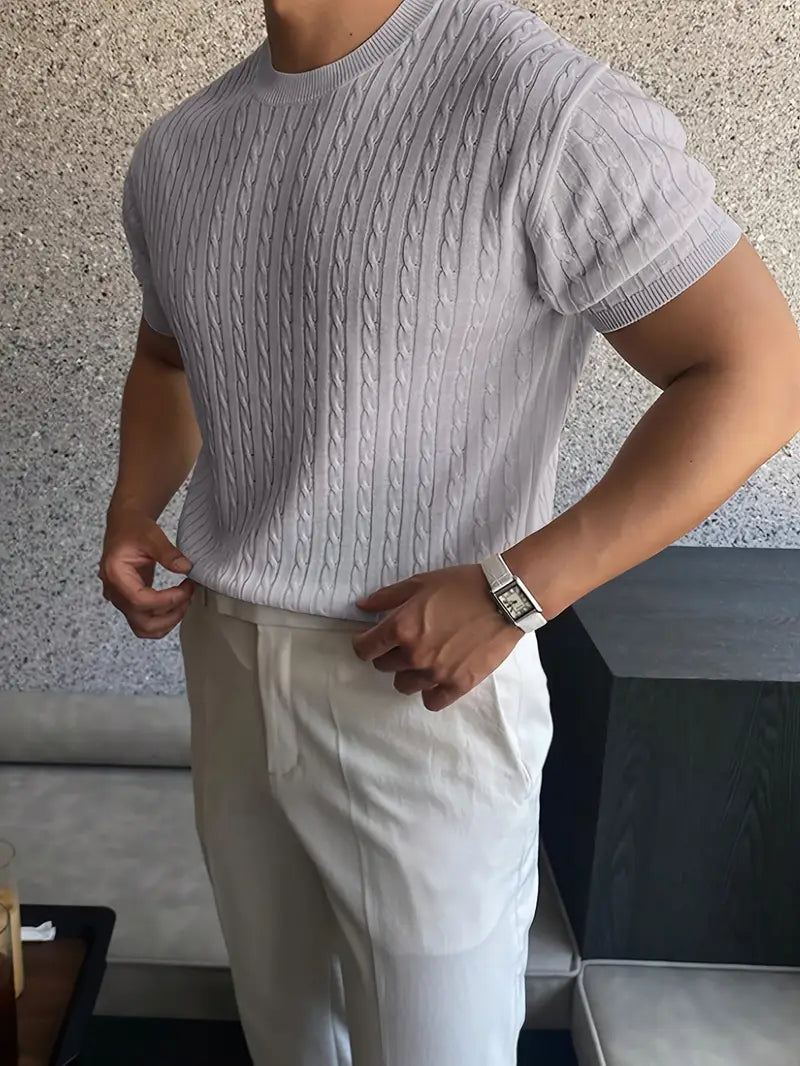 Benjie™ | Luxe Knit Crewneck Sweater
