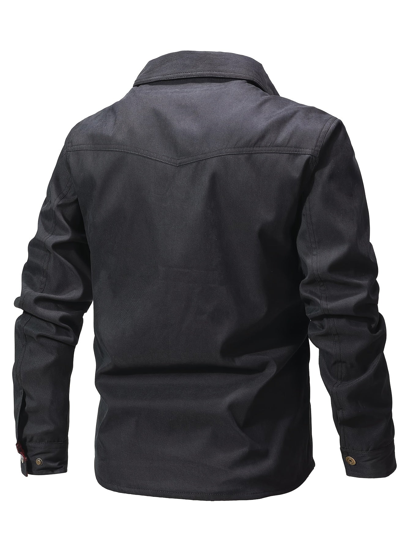 Caius – Casual Long Sleeve Cargo Jacket