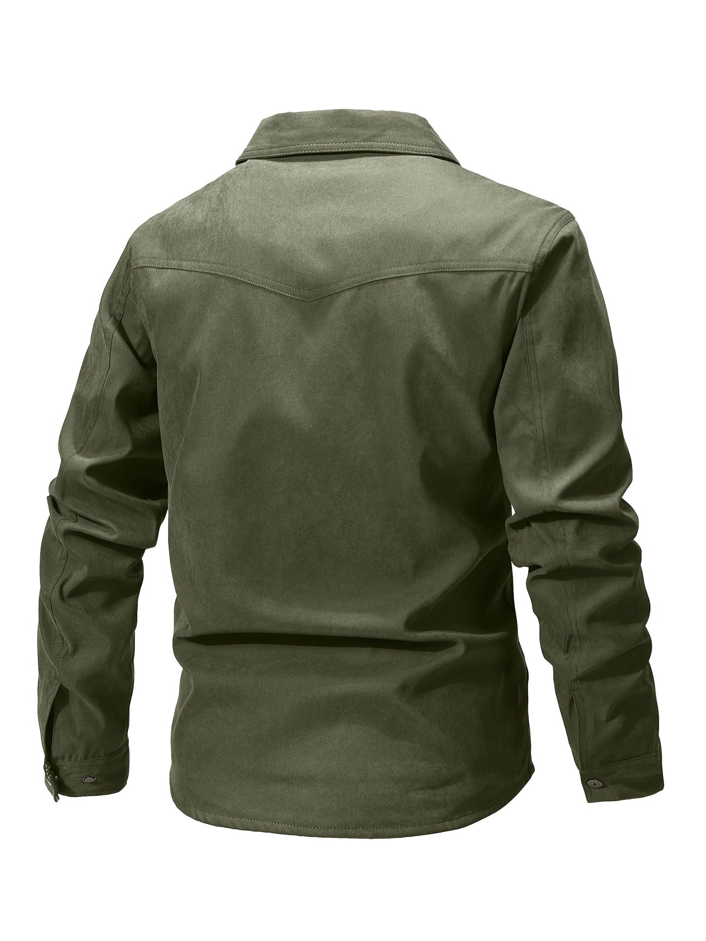 Caius – Casual Long Sleeve Cargo Jacket