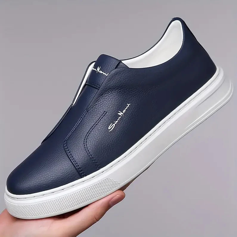 Adam | Leather Slip-On Shoes