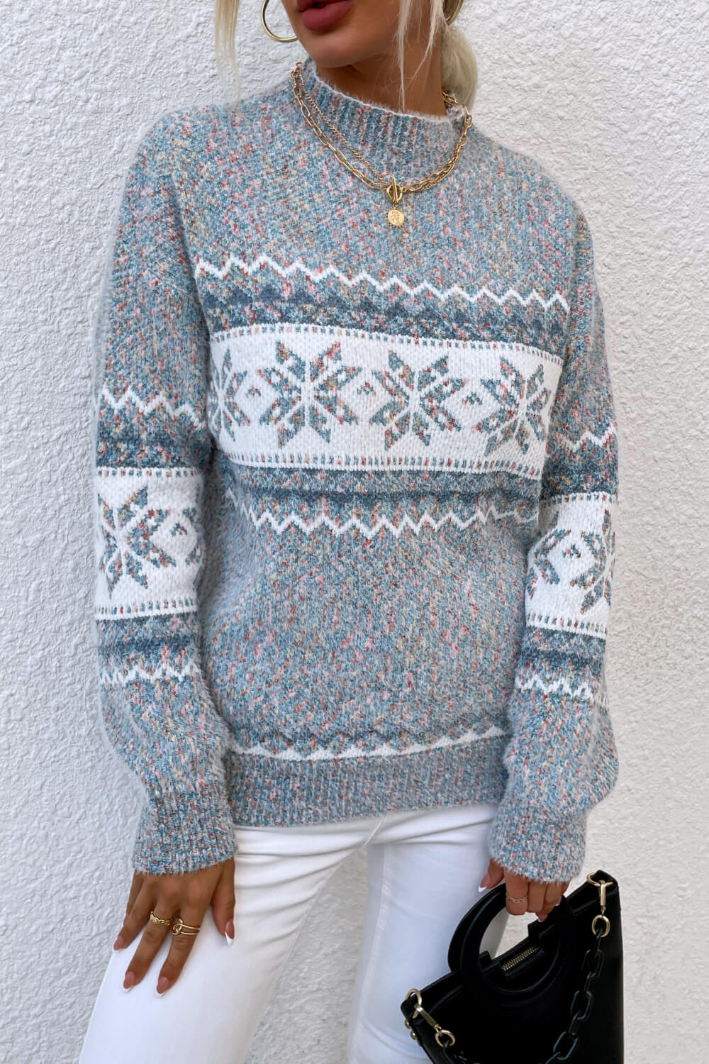 Elara™ – Soft Winter Sweater