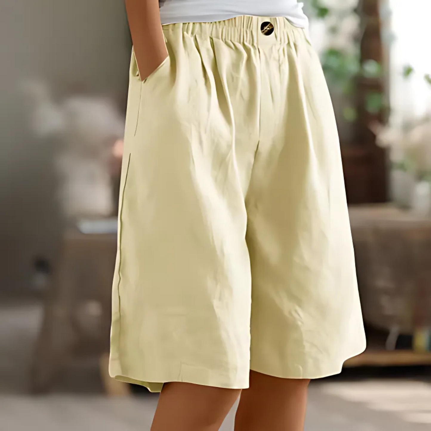 Klien™ | Elegant Everyday Relaxed Shorts