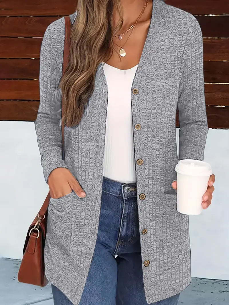 Nahlani - Long Sleeve Winter Sweater
