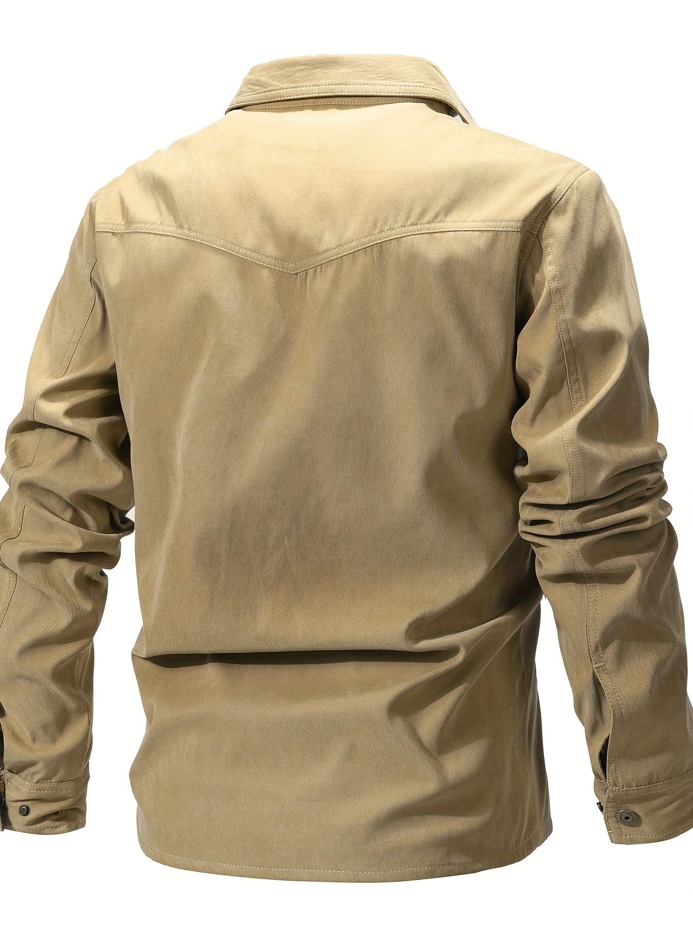 Caius – Casual Long Sleeve Cargo Jacket