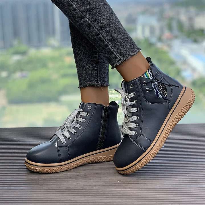 Tracy™ – Lace-Up Ankle Boots