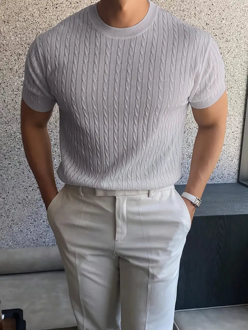 Benjie™ | Luxe Knit Crewneck Sweater