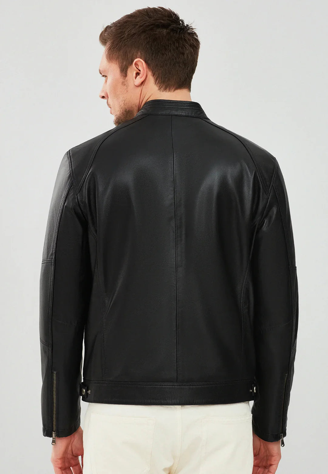 Herman™ | Premium Casual Leather Jacket