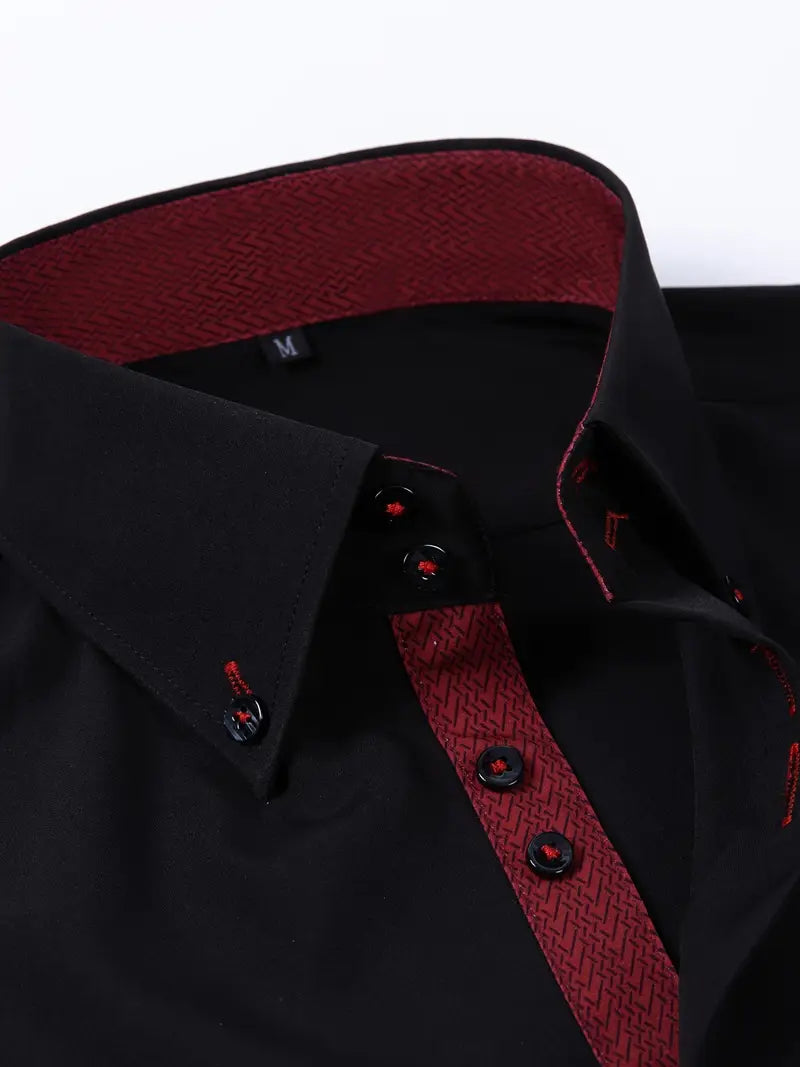 Bryan™ | Casual Luxe Longsleeve Polo
