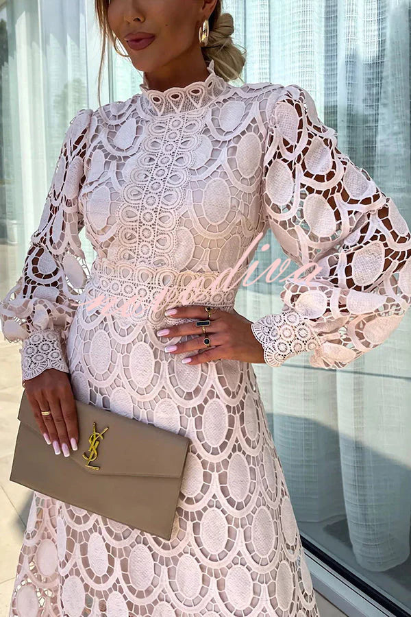 Charlize™ | Romantic lace dress
