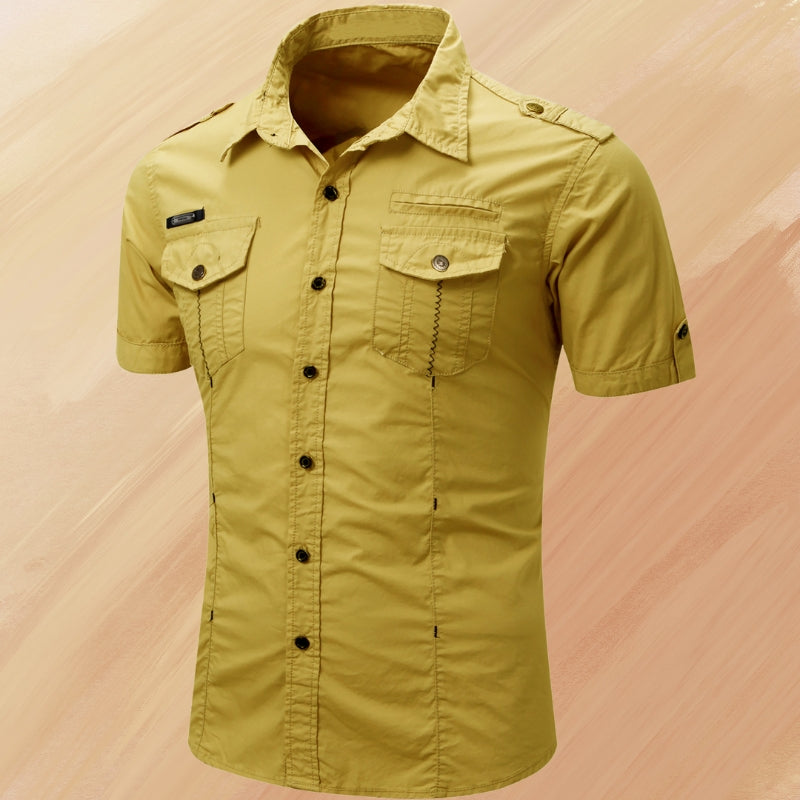 Walter™ | Luxury Rich Short Sleeve Polo