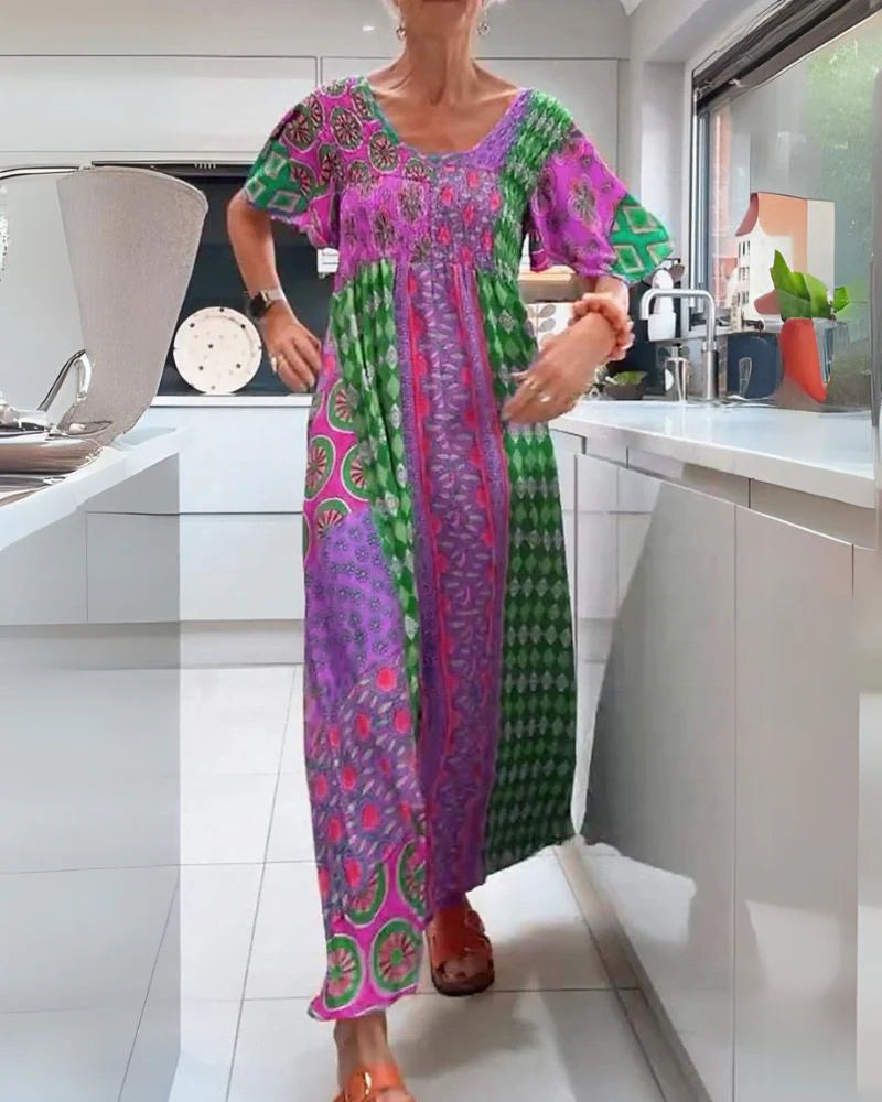 DELISE | BOHEMIAN DRESS