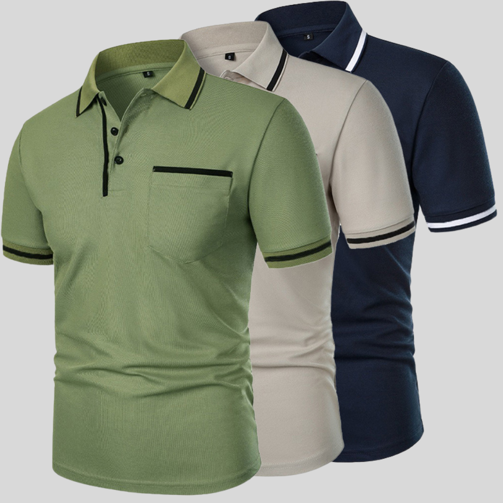 Fordi™ | Classic Short Sleeve Polo Shirt