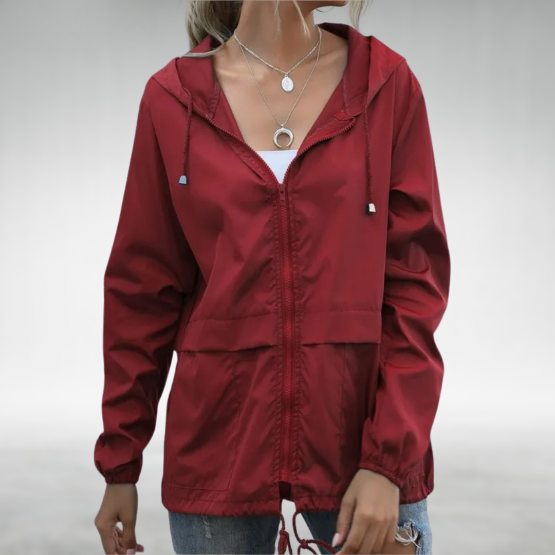 Olive™ | Lightweight Waterproof Jacket