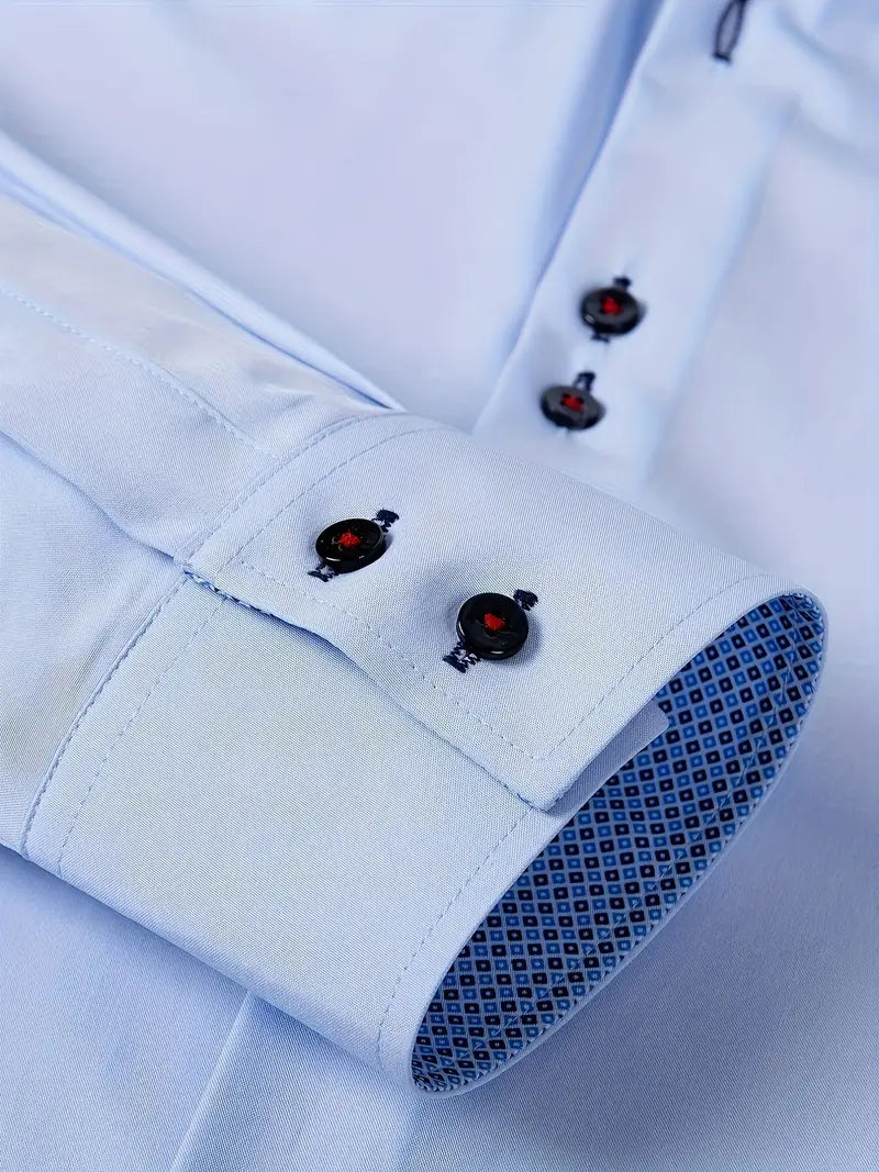 Bryan™ | Casual Luxe Longsleeve Polo