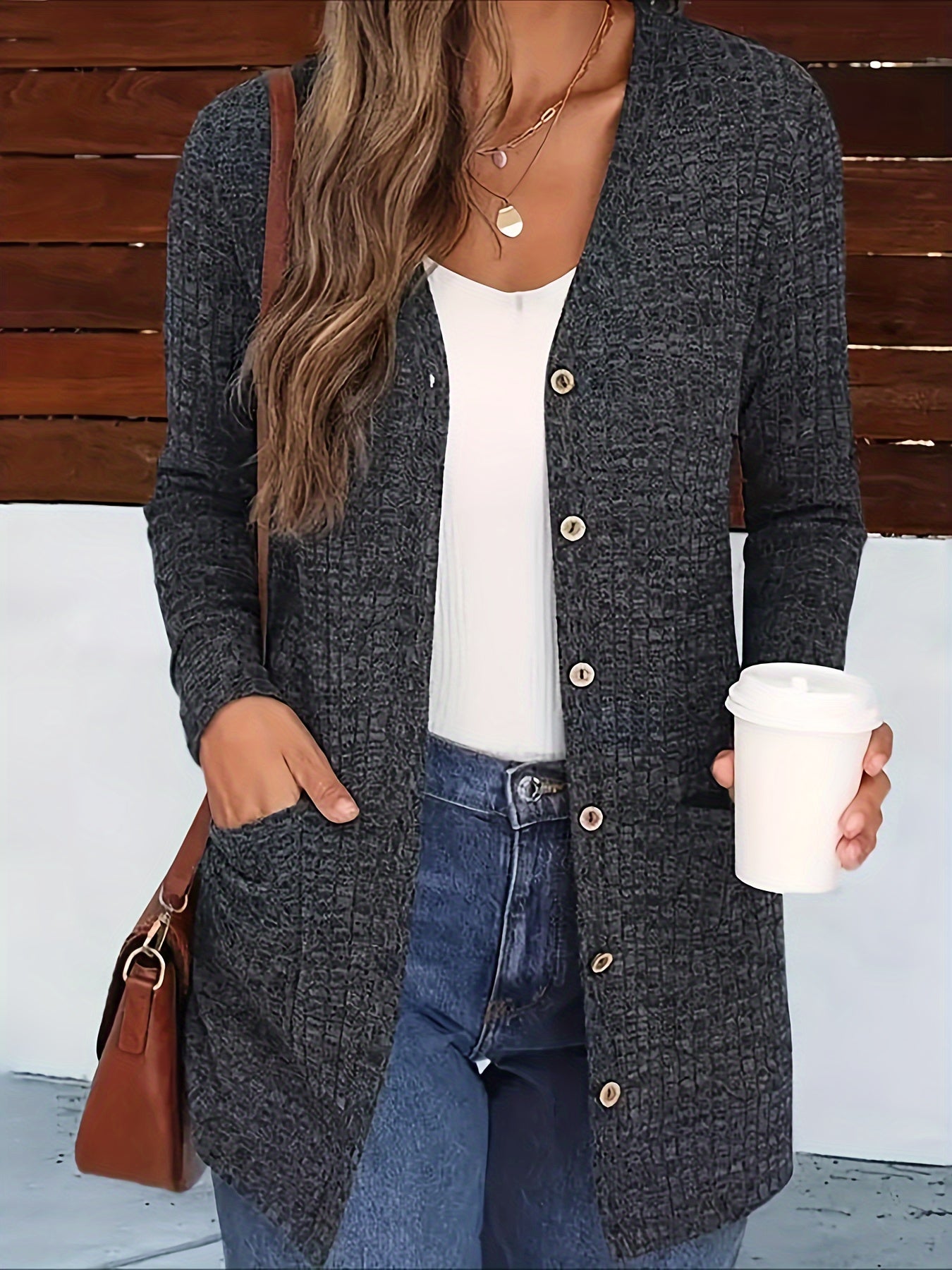 Nahlani - Long Sleeve Winter Sweater