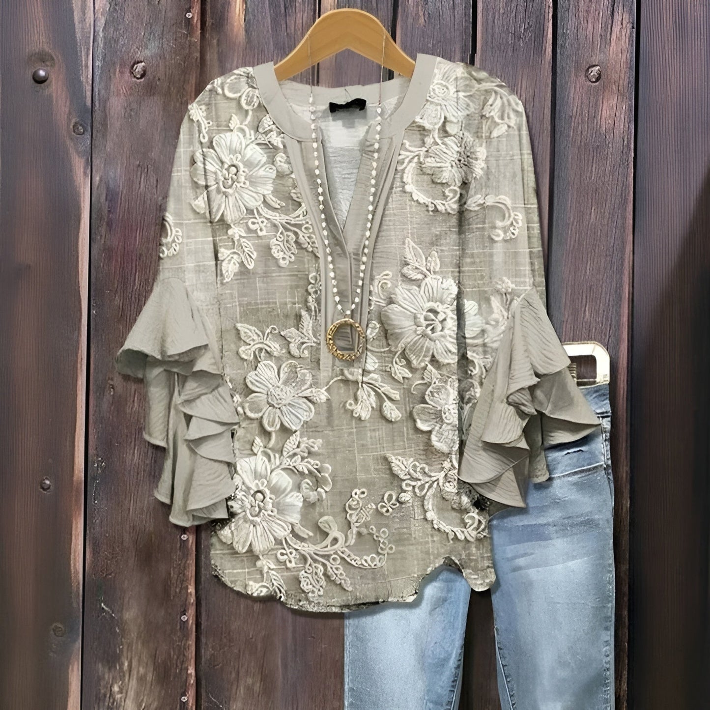Nyaira - Casual Summer Blouse