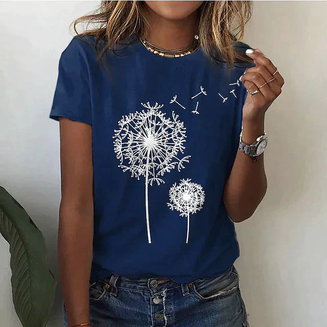 AMBER | GRAPHIC PRINT TEE WITH MEANINGFUL STYLE