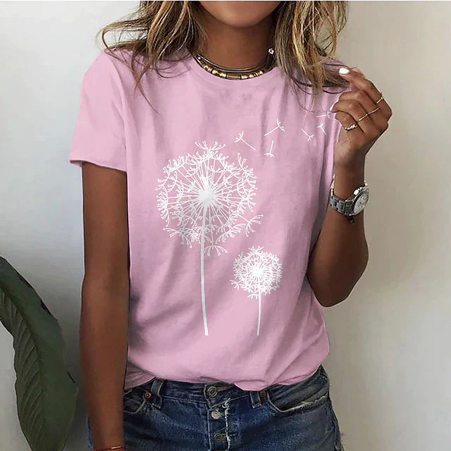 AMBER | GRAPHIC PRINT TEE WITH MEANINGFUL STYLE