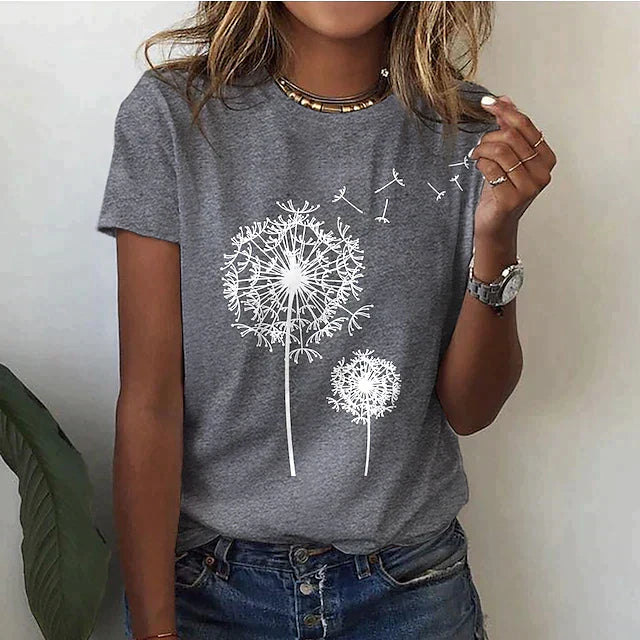 AMBER | GRAPHIC PRINT TEE WITH MEANINGFUL STYLE