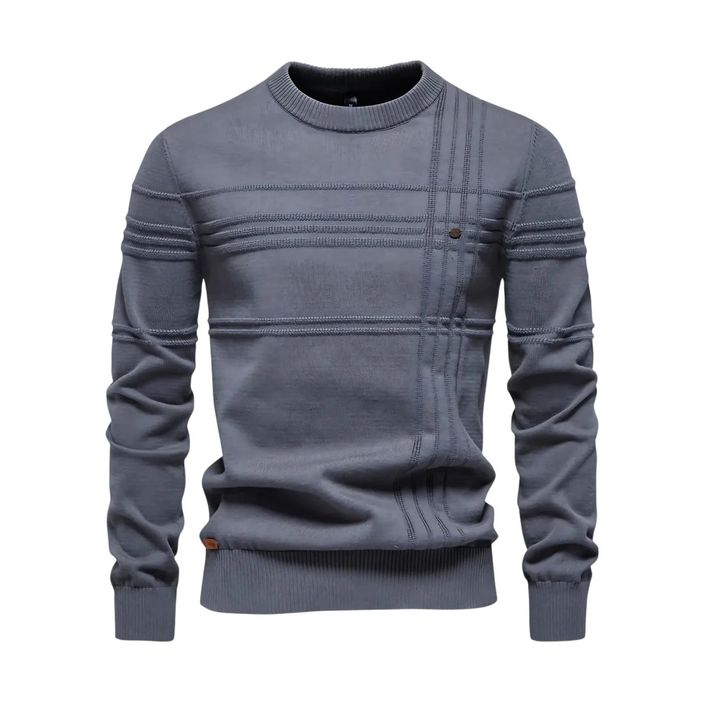 Benjamin | Casual Round Neck Sweater