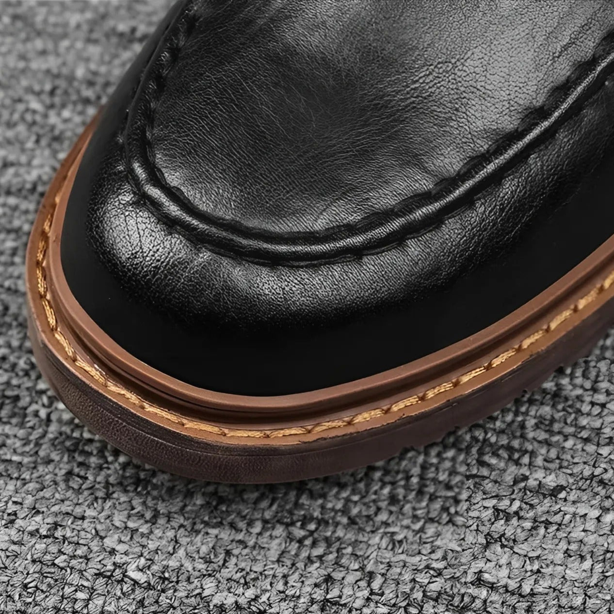 Raniel™ | Casual Lace-Up Luxe Leather Shoes