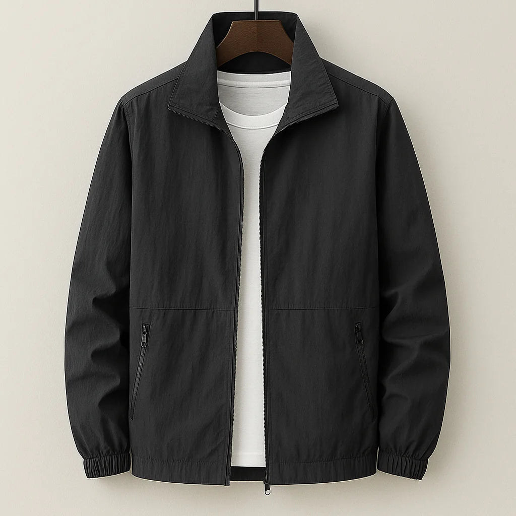 Granville™ Casual Lightweight Stand Collar Jacket
