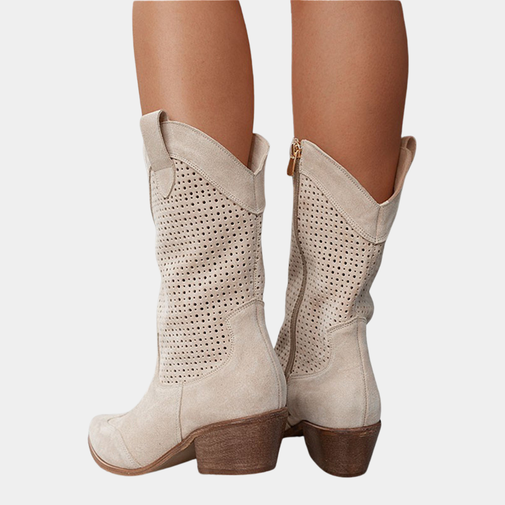 Sally™ | Orthopedic Luxe Zip Boots