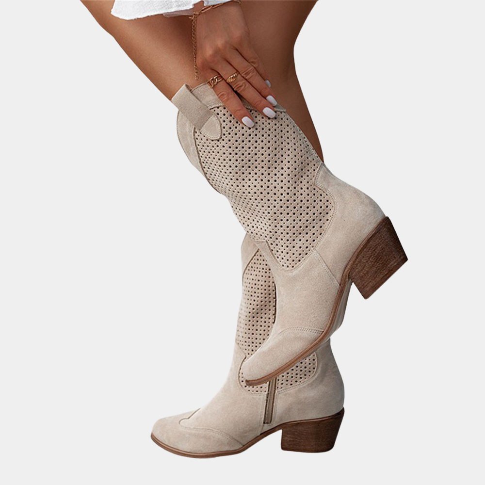Sally™ | Orthopedic Luxe Zip Boots