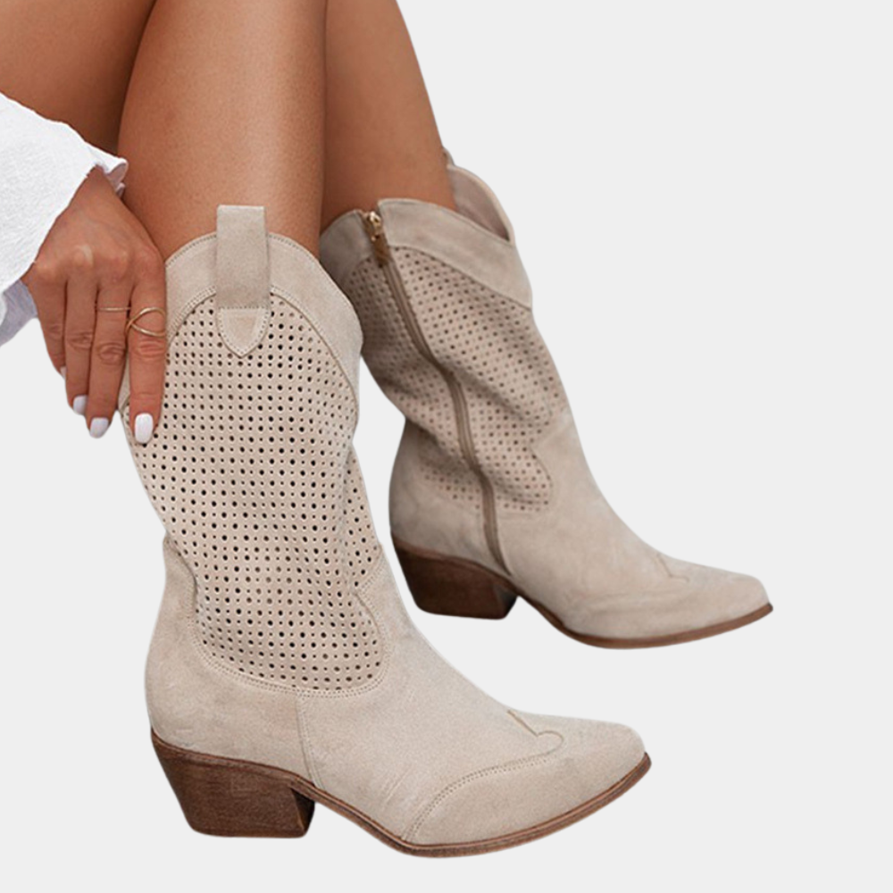 Sally™ | Orthopedic Luxe Zip Boots