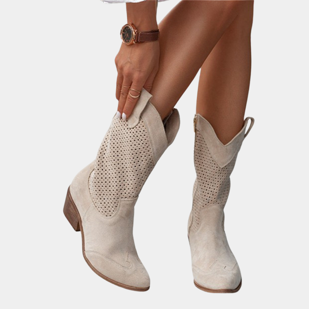 Sally™ | Orthopedic Luxe Zip Boots
