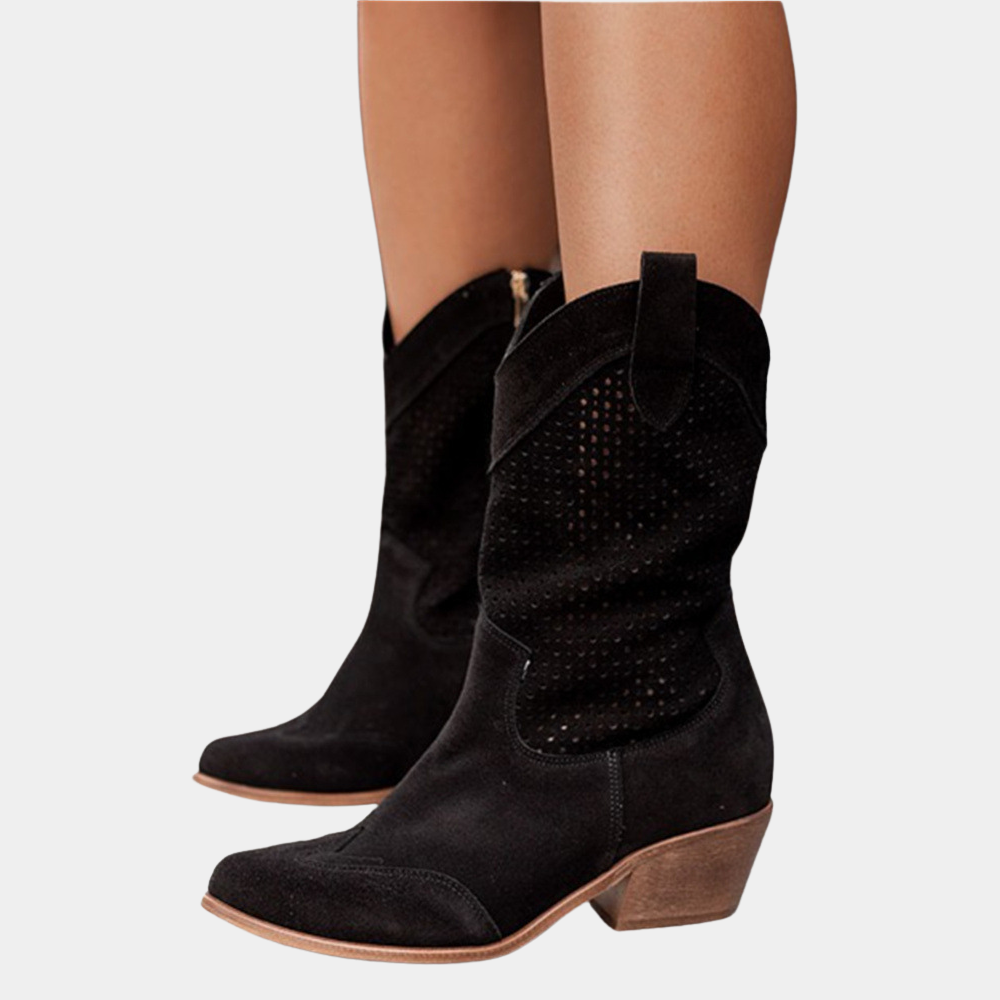 Sally™ | Orthopedic Luxe Zip Boots
