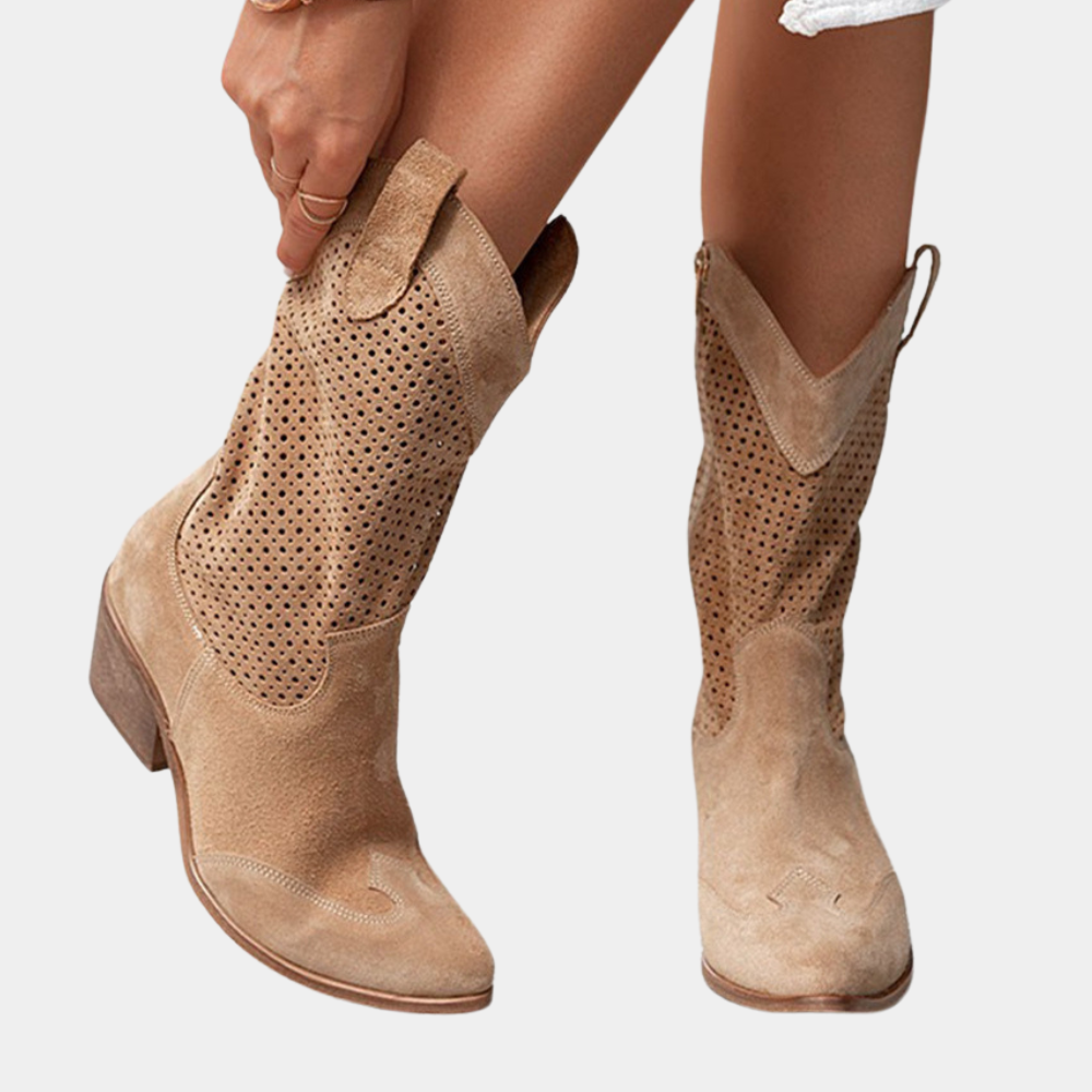 Sally™ | Orthopedic Luxe Zip Boots