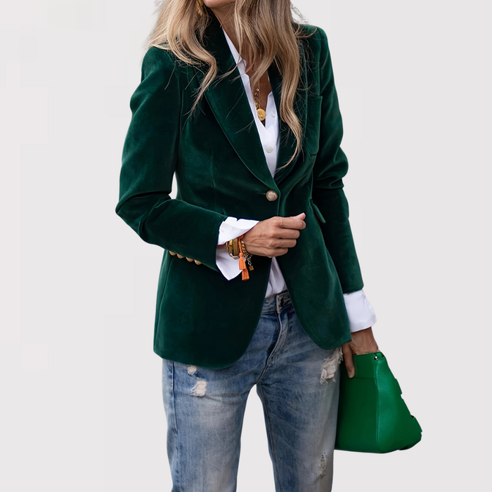 Quirita™ – Velvet Jacket