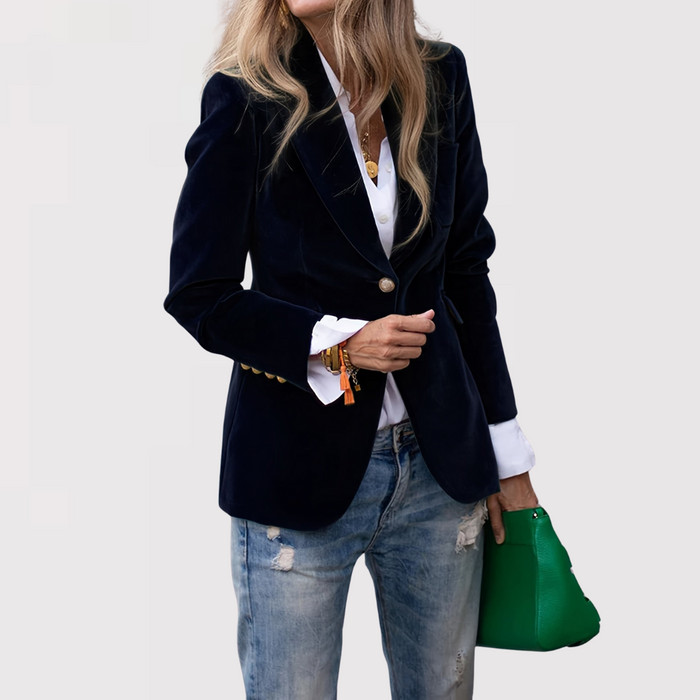 Quirita™ – Velvet Jacket