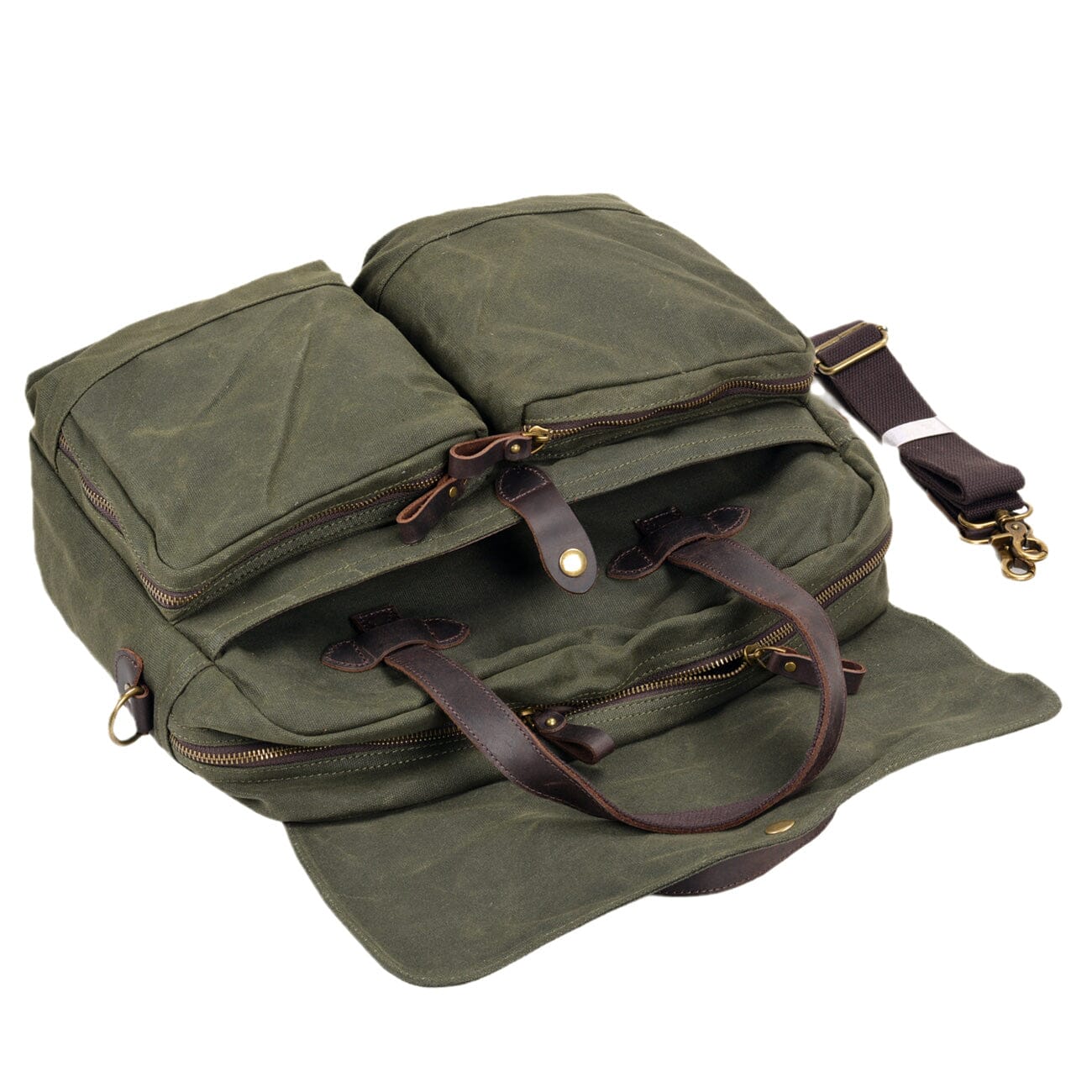 Canvas Shoulder Tote Bag | SALT LAKE