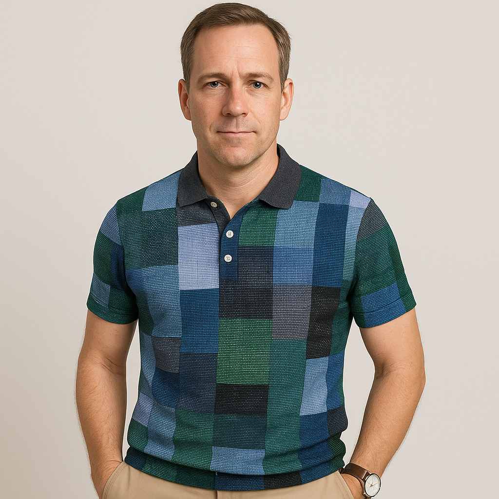 Levi™ | Classic Plaid Polo