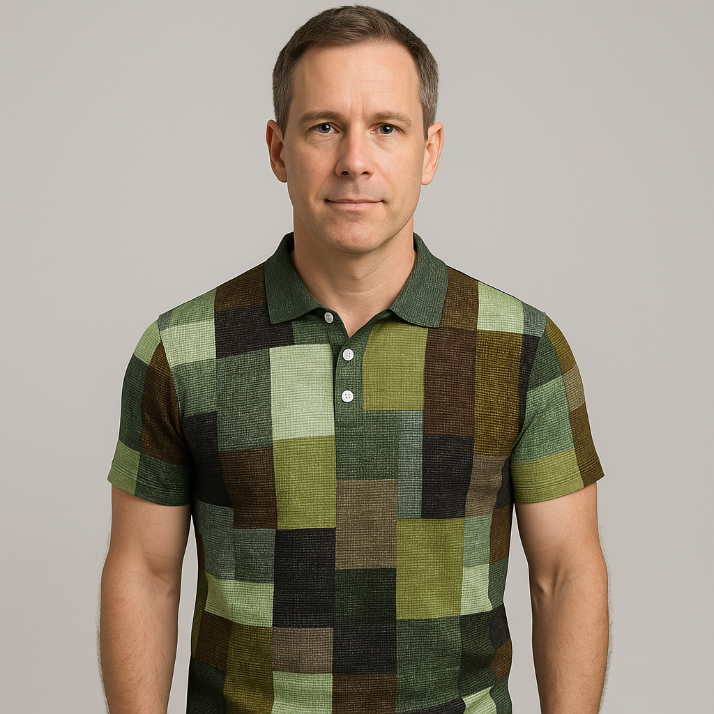 Levi™ | Classic Plaid Polo