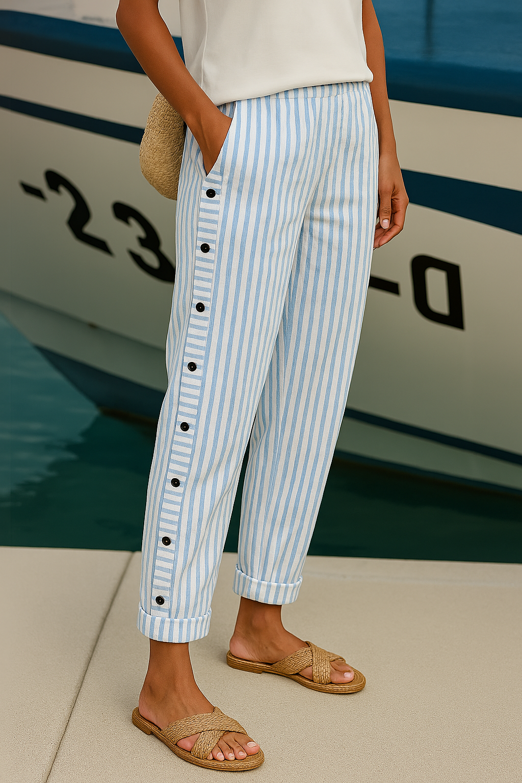 Emery | Chic Stylish Pants