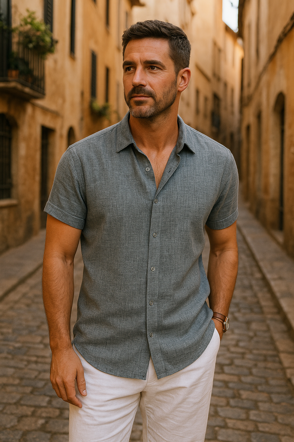 Aiden | Premium Classic Fit Shirt