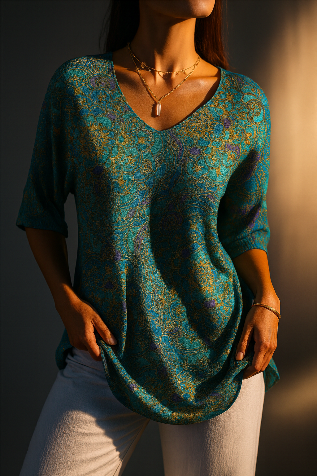 Amira – Bohemian blouse