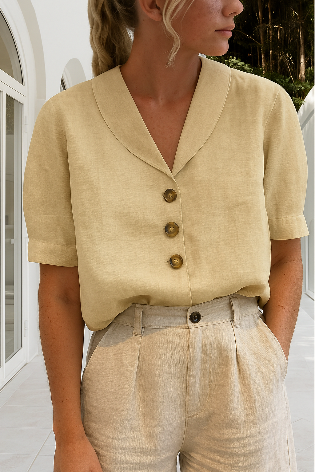 Christina | Chic Blouse
