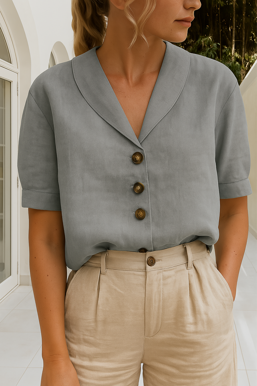 Christina | Chic Blouse
